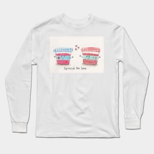 Spread the love Long Sleeve T-Shirt